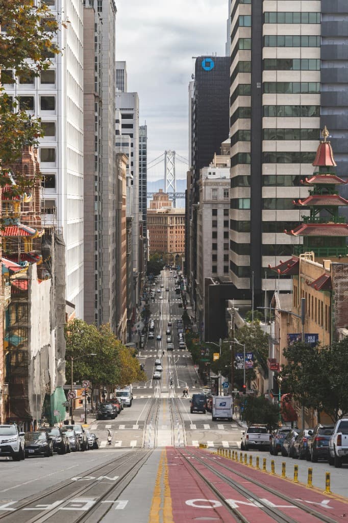 California Street, San Francisco